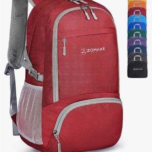 ZOMAKE Portable Hiking Bookbag (Red) brand new!